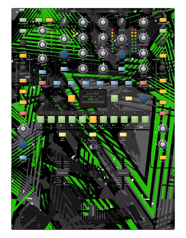 Rane 62 Skin Ridge Green